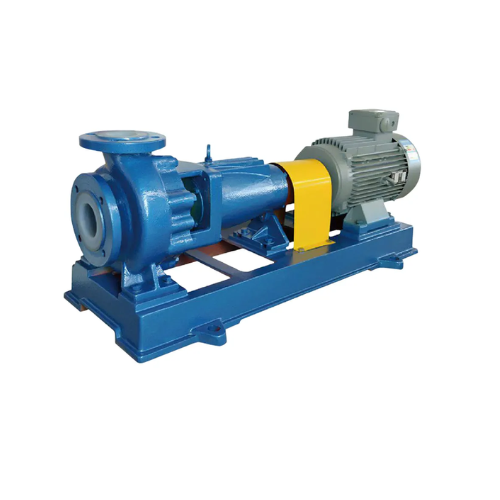 lined magnetic drive pump